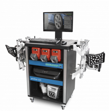 Geoliner 320 стенд сход-развал