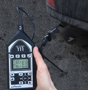 Октава 111 Шумомер-анализатор 