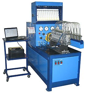 СДМ-12-03-18 Full Complect ЕВРО - Стенд для ТНВД отечественного и зарубежного  производства
