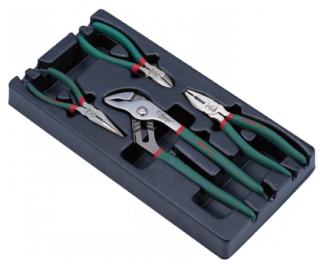 ТТ-12 Hans ложемент губцевый инструмент 4 пр.