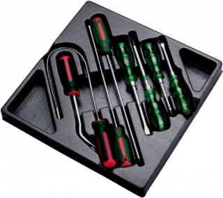 TT-28 набор отверток 6 шт. в ложементе