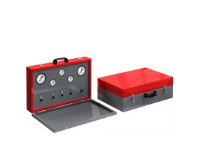 К-235М КРОН Стенд для проверки пневмопривода тормозной системы автомобиля