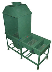 Установка для мойки топливных насосов и двигателей М204