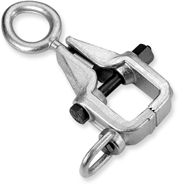 JTC-C102NN - Зажим с кронштейном для поперечной правки, 3 т