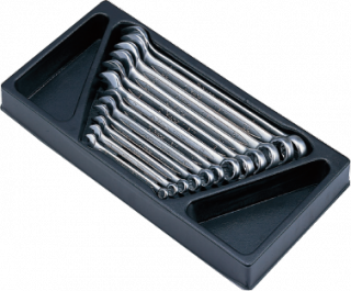 TT-4 Hans ложемент комбинированные ключи. 8-24 мм - 12 шт