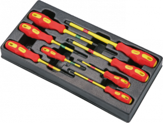 TT-41 набор отверток электрика Hans