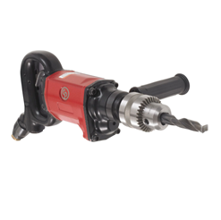 CP1816 Пневматическая дрель Макс. диаметр сверления 16 мм 5/8 ", Мин. диаметр шланга 13 мм 1/2