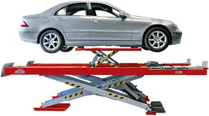 SRS 1502.55ILT Подъёмник SIRIO ножничный заглубляемый для сход-развала с подъемником второго уровня