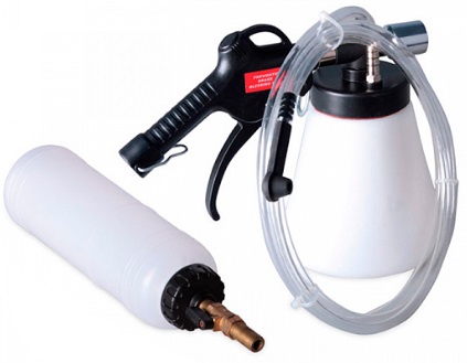 CT-H030 Car-Tool Приспособление для прокачки тормозной системы и сцепления