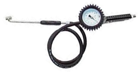 Пистолет 50181/O PG/G PRO CEE/OM для подкачки грузовых шин с манометром CEE