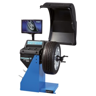 Geodyna 3900 S Балансировочный станок Hofmann