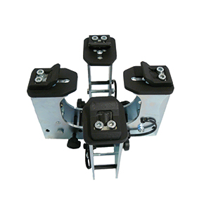 9215704 ATV-ADM, Набор из 4-х увеличенных по высоте адаптеров для крепления колес мотоциклов