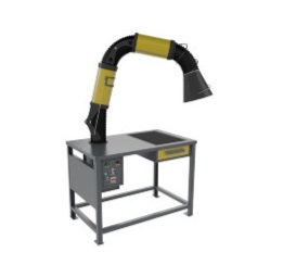 СС-01 стол сварочныйс вытяжкой