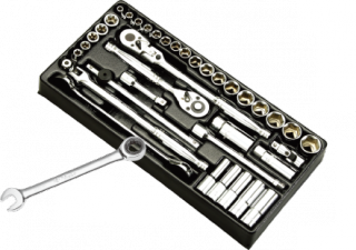 TT-38 Hans ложемент 3/8" трещотки, головки, аксессуары
