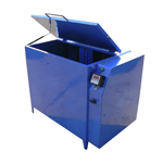 Вибромоечная установка для мойки с пневмоприводом М312.00