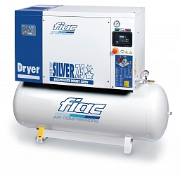 Компрессор винтовой FIAC NEW SILVER D 7,5/300