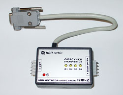 КФ-2 коммутатор форсунок для а/м ВАЗ