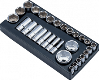 ТТ-2 Hans ложемент 1/2" набор головок