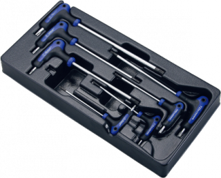 TT-19 Hans ложемент L-ключей TORX с отверстием, 7шт