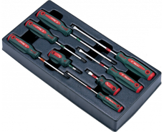 TT-10 комплект отверток Hans, 8 шт