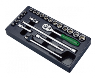 TT-15 Hans ложемент 3/8" головок и аксессуаров