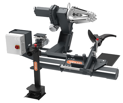 HC8910 Dekar Станок шиномонтажный для колес грузовых автомобилей до 26 дюймов