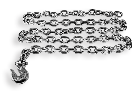 JTC8Р107 Цепь с крюком 2.7 м