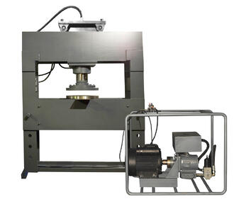 Р-342М4-П Пресс гаражный электрогидравлический 150 т