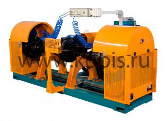 КС05 КОПИС универсальный обкаточный стенд ведущих мостов г/а