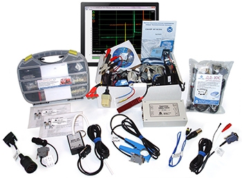 МТ10COM Плюс Диагностический сканер с расширенными функциями мотор-тестера