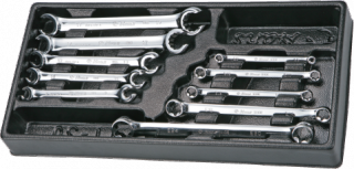 TT-31 Hans ложемент ключи разрезные и внутренние E-STAR, 10  шт.