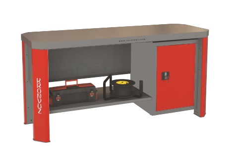 ГЕФЕСТ-ВС-001 верстак слесарный металлический