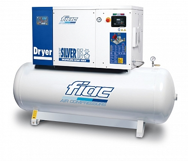 Компрессор винтовой FIAC NEW SILVER D 15/500, 10 бар