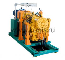 КС04 КОПИС универсальный обкаточный стенд раздаточных коробок БелАЗ