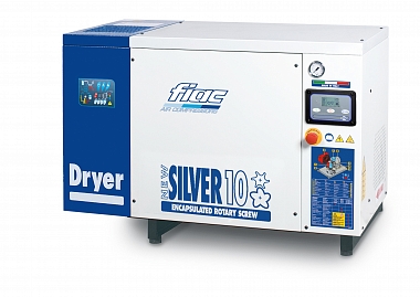 Компрессор винтовой FIAC NEW SILVER D 15, 10 бар