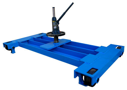 Тележка ТД с домкратом