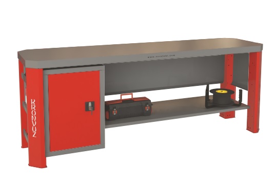 ГЕФЕСТ-ВС-1000 металлический однотумбовый верстак