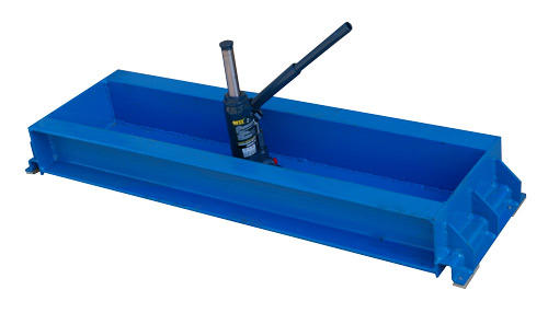 Тележка ТД-1 с домкратом