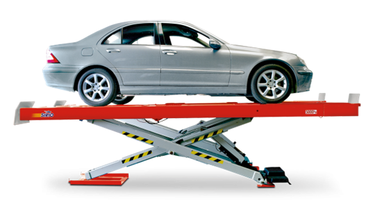 SRS 1401 I Автомобильный подъёмник SIRIO ножничный заглубляемый, г/п 4.2 т.