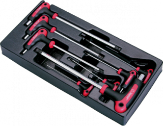 TT-20 Hans Ложемент L-ключей 6-ти гранных с шарообразным хвостовиком