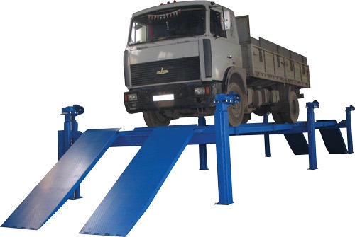 ПЛ-20-01 подъемник платформенный для грузовиков