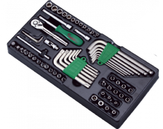TT-22 Hans Ложемент 1/4" трещотка, головки, насадки, аксессуары.//