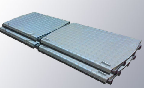 Платформа сдвижная задняя