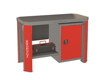 ГЕФЕСТ-ВС-01 верстак цельнометаллический