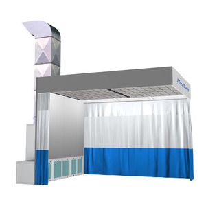 NB100B пост подготовки к окраске Nordberg