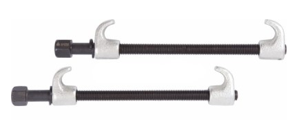 100-05300 стяжки пружин механические с одинарными крюками. 300 мм. 2шт. МАСТАК