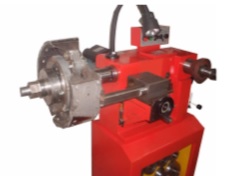 ТТН-420 станок для расточки тормозных барабанов грузовых автомобилей, обточки накладок и расточки тормозных дисков